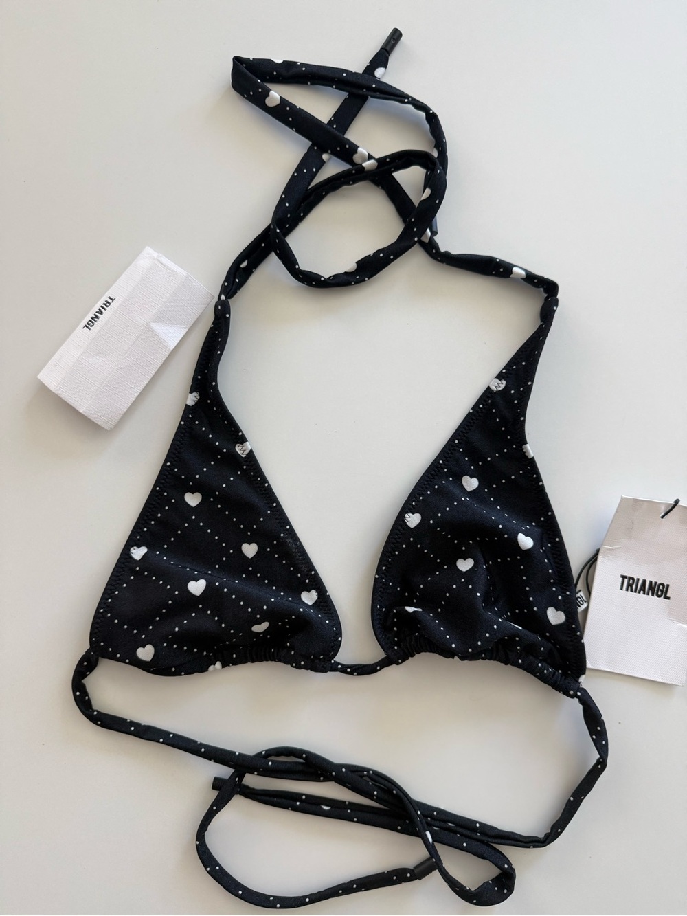 Triangl bikini top